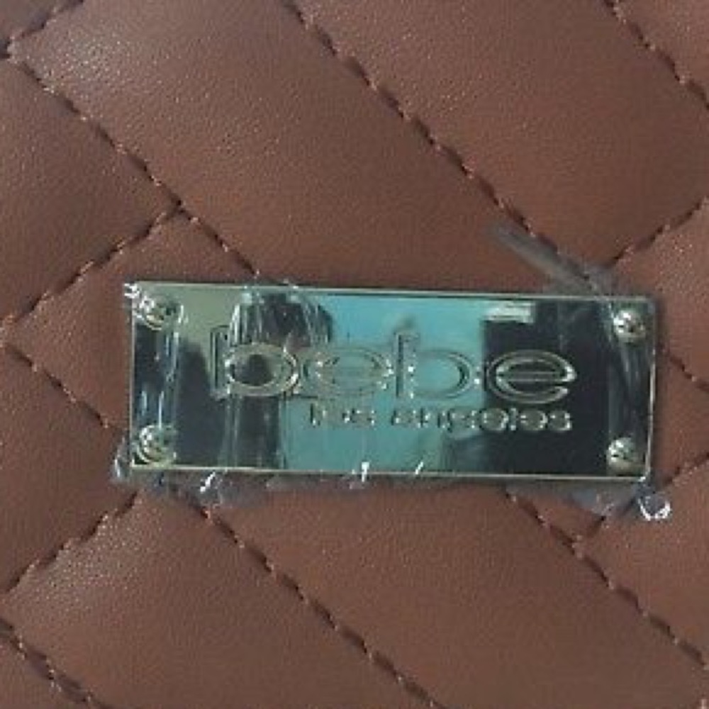 Bebe Sophia Crossbody Bag / Purse Gold Chain - Picture 4 of 8